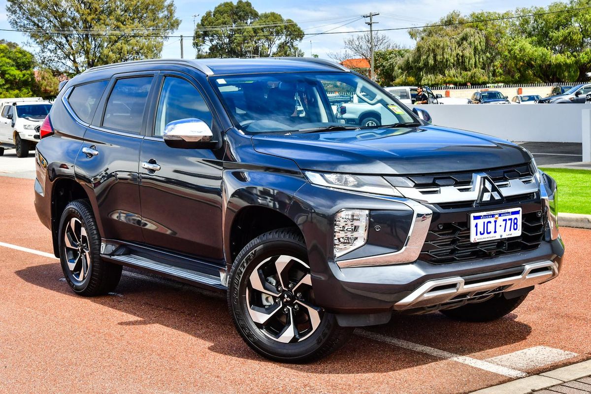 2025 Mitsubishi Pajero Sport Exceed QG