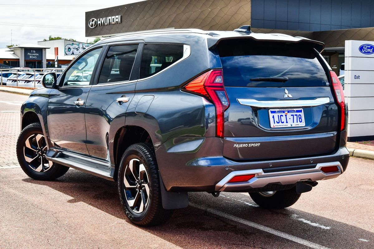 2025 Mitsubishi Pajero Sport Exceed QG