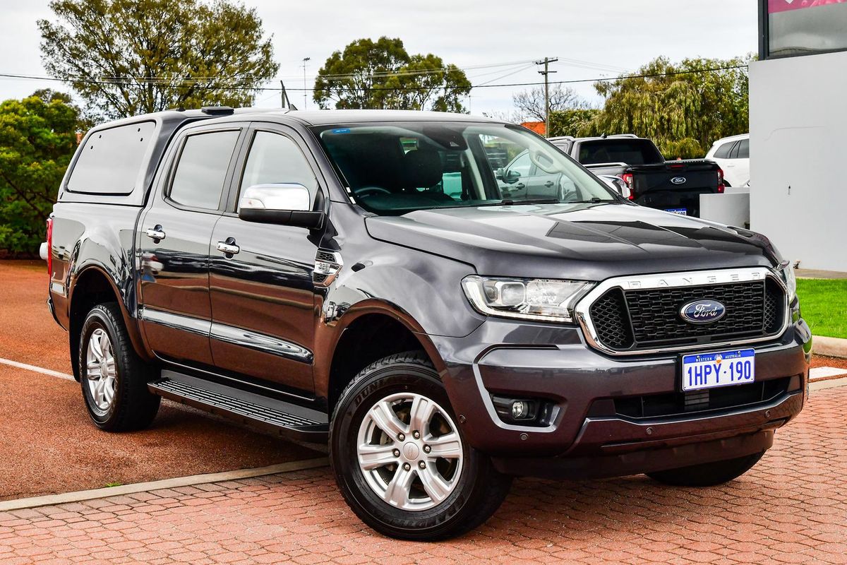 2022 Ford Ranger XLT PX MkIII 4X4 3.2L