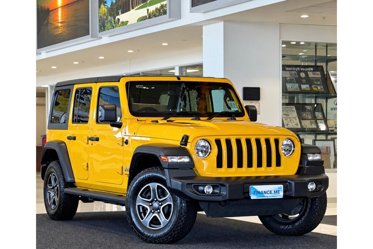 2019 Jeep Wrangler Unlimited Sport S JL