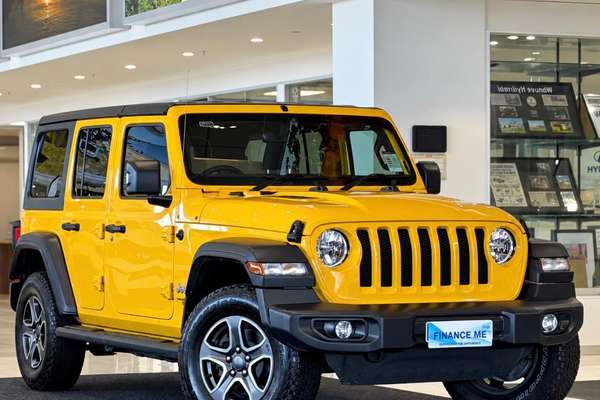 2019 Jeep Wrangler Unlimited Sport S JL