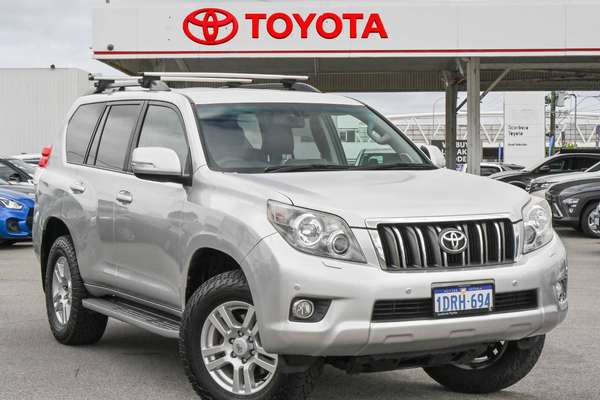 2011 Toyota Landcruiser Prado VX KDJ150R