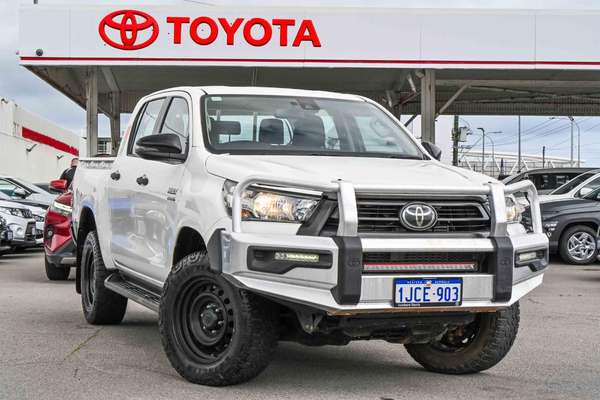 2022 Toyota Hilux SR GUN126R 4X4