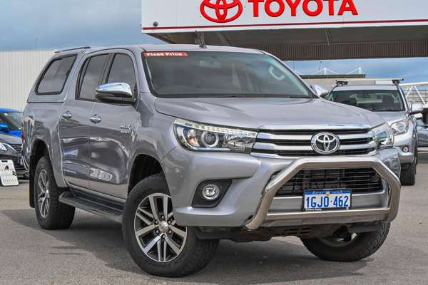 2017 Toyota Hilux SR5 GUN126R 4X4