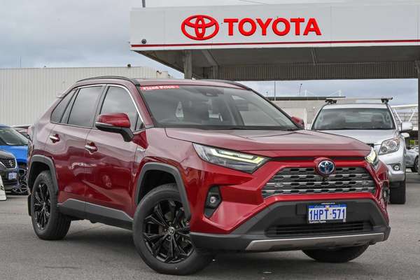 2022 Toyota RAV4 Cruiser AXAH54R
