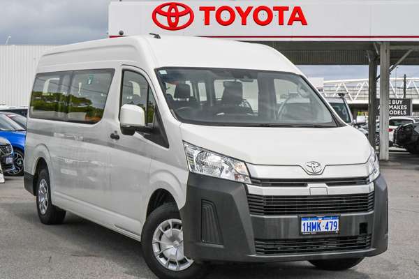 2020 Toyota Hiace Commuter GDH322R ELWB High Roof