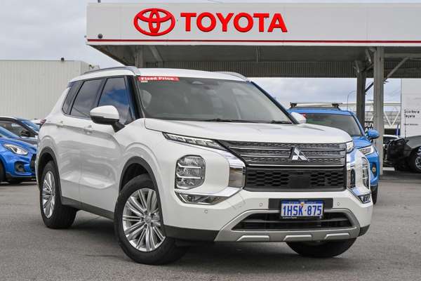 2022 Mitsubishi Outlander LS ZM