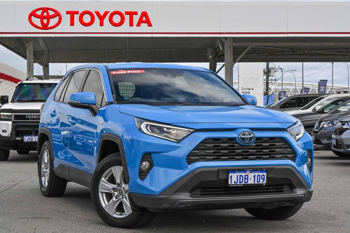 2020 Toyota RAV4 GX AXAH52R