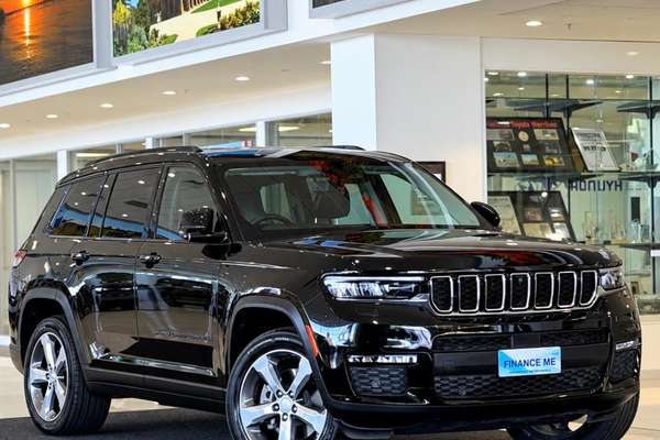 2022 Jeep Grand Cherokee L Limited WL