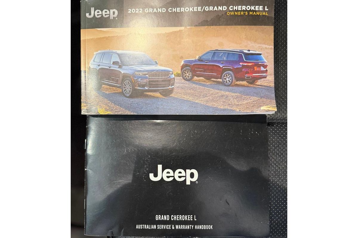 2022 Jeep Grand Cherokee L Limited WL