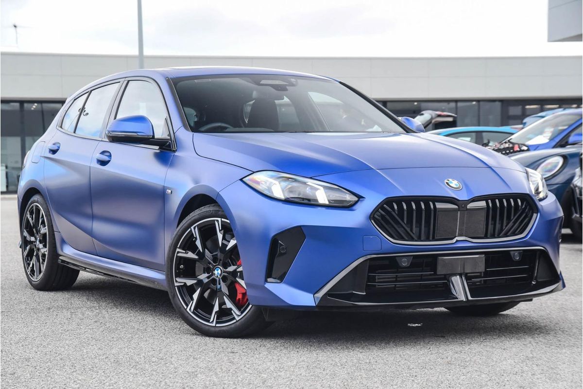 2025 BMW 1 Series 118 M Sport F70