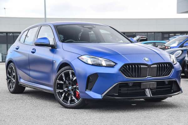 2025 BMW 1 Series 118 M Sport F70