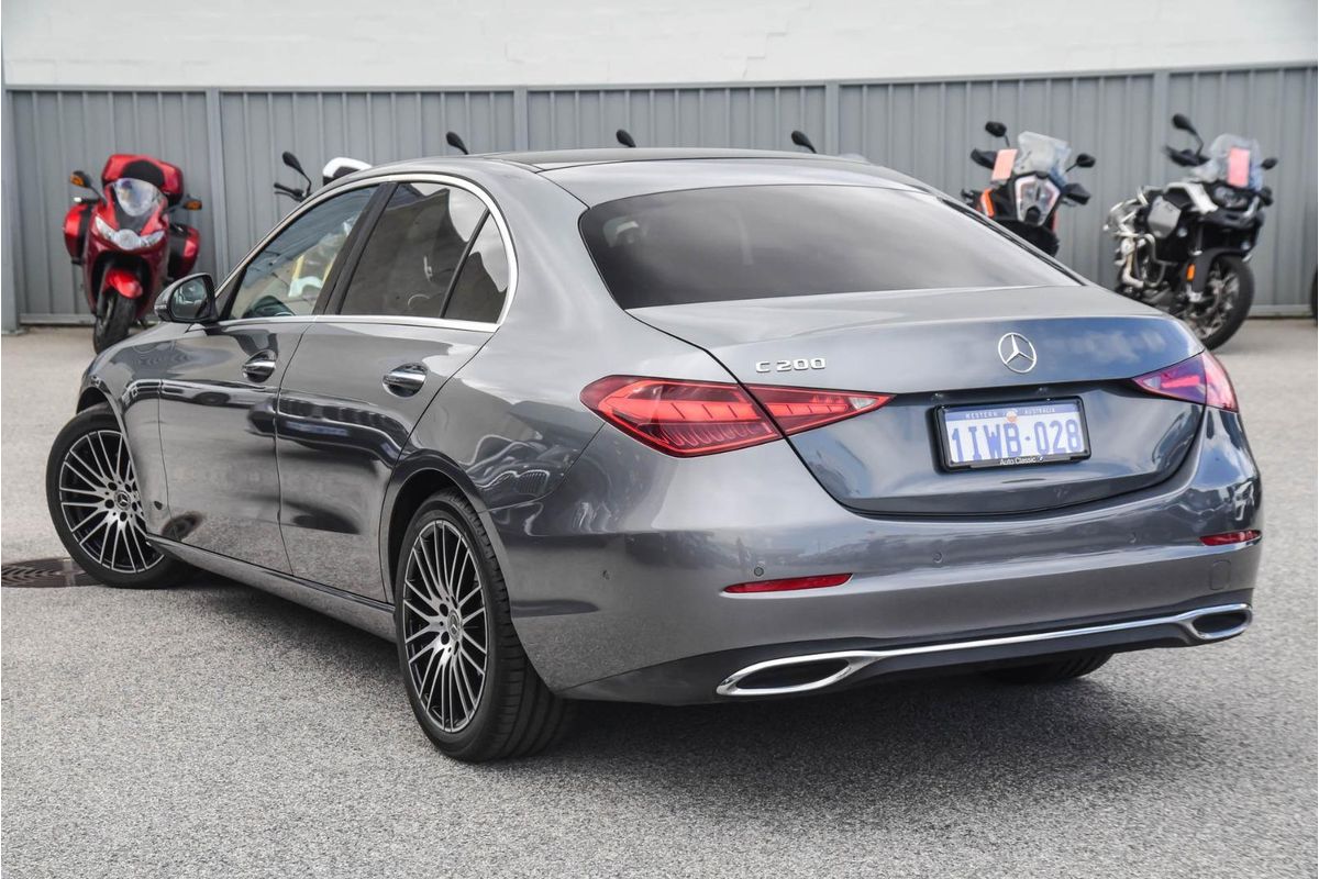 2023 Mercedes-Benz C-Class C200 W206