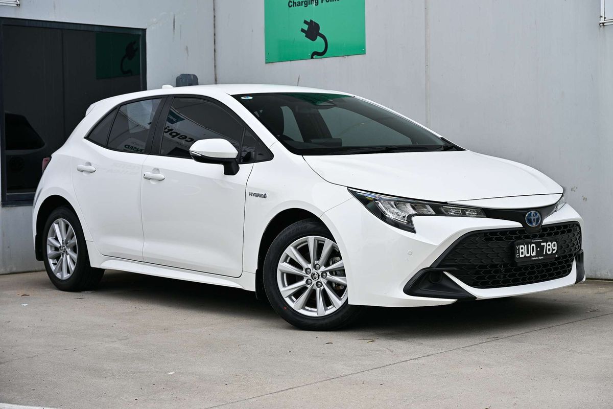 2023 Toyota Corolla Ascent Sport Hybrid ZWE219R