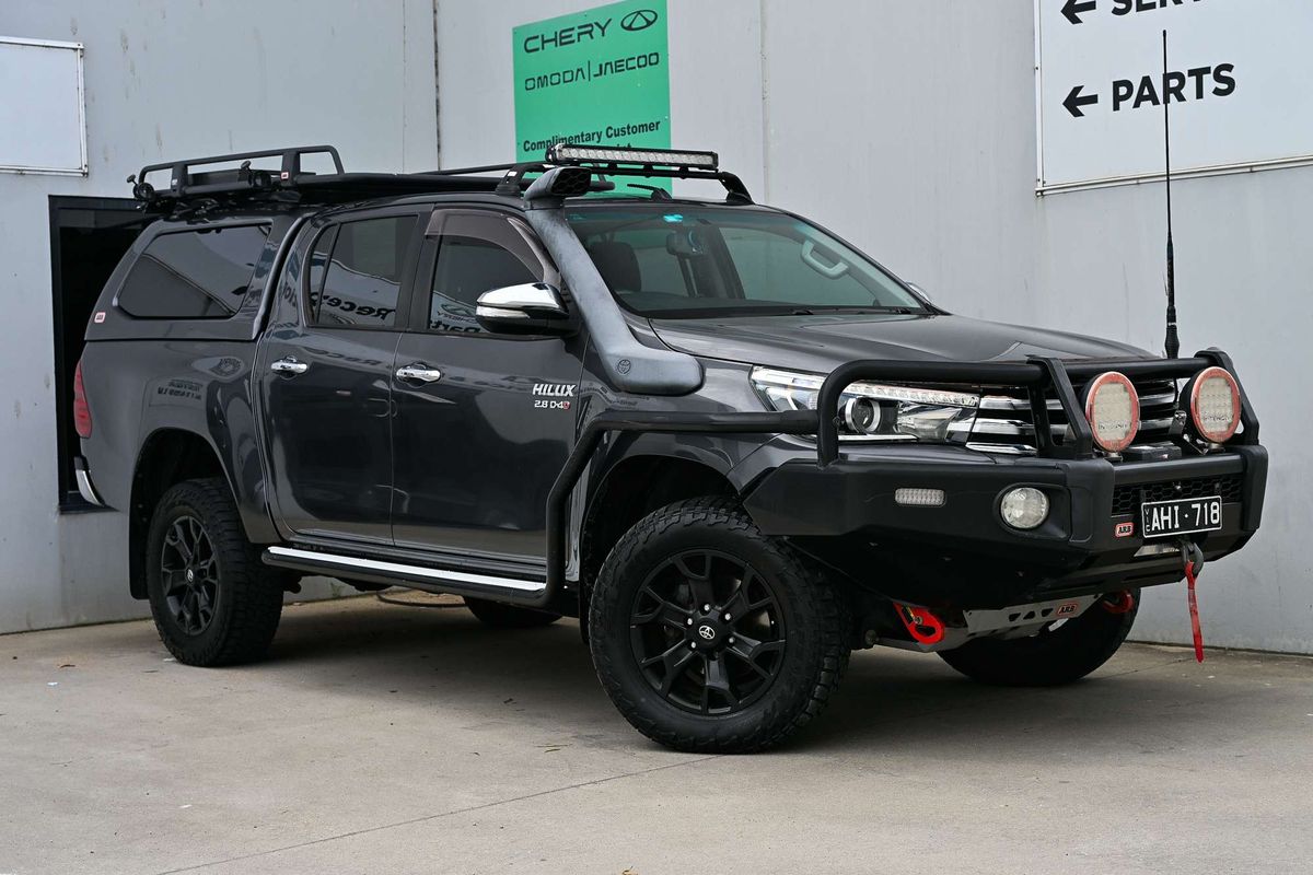 2016 Toyota Hilux SR5 GUN126R 4X4