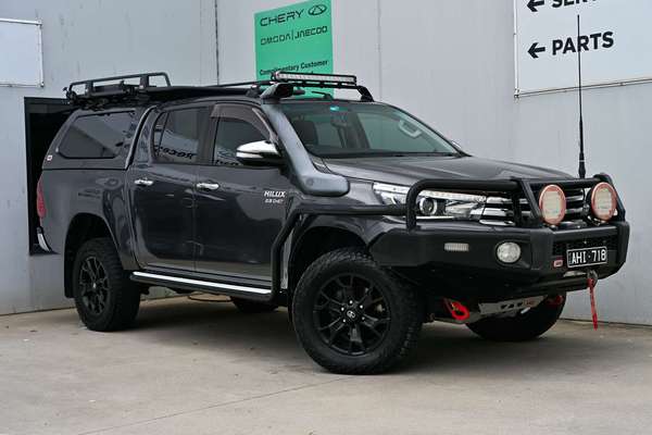 2016 Toyota Hilux SR5 GUN126R 4X4