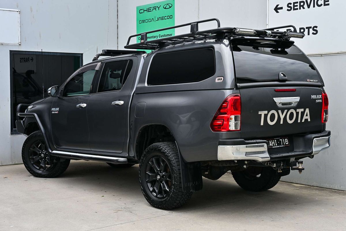 2016 Toyota Hilux SR5 GUN126R 4X4