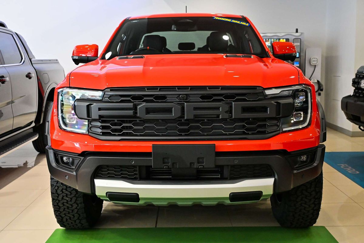 2026 Ford Ranger Raptor 4X4 3.0L