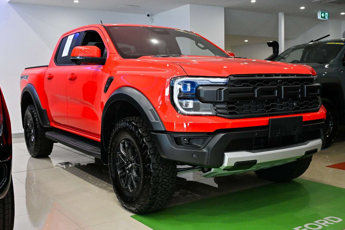 2026 Ford Ranger Raptor 4X4 3.0L