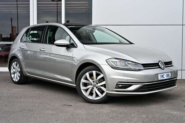 2019 Volkswagen Golf 110TSI Highline 7.5