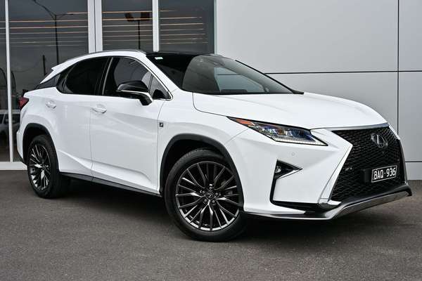 2019 Lexus RX RX350 F Sport GGL25R