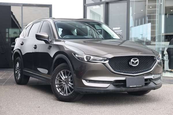 2018 Mazda CX-5 Maxx Sport KF Series