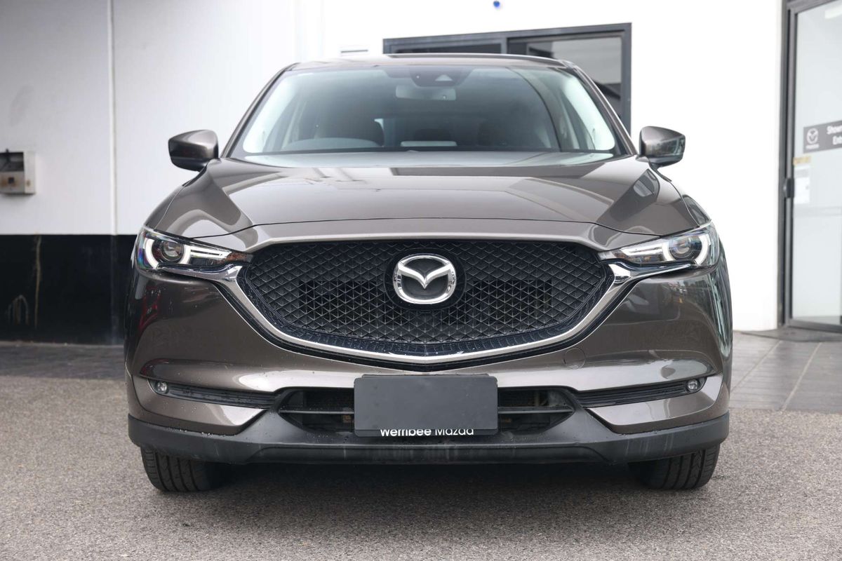 2018 Mazda CX-5 Maxx Sport KF Series