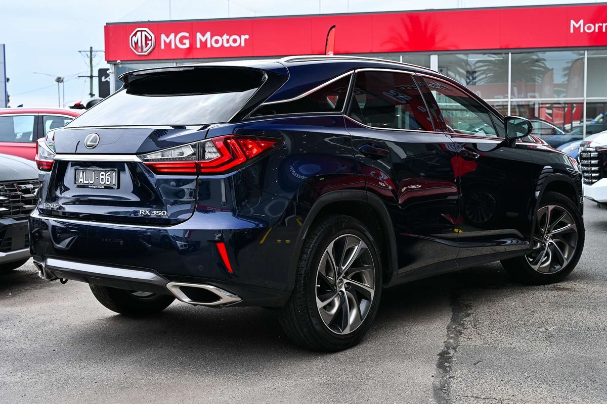 2016 Lexus RX RX350 Sports Luxury GGL25R