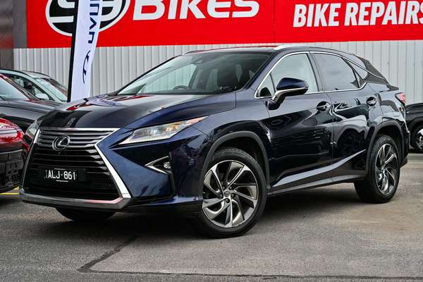 2016 Lexus RX RX350 Sports Luxury GGL25R