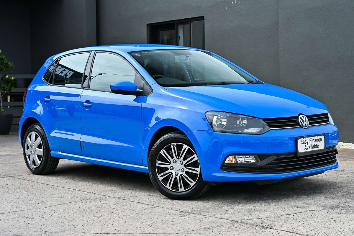 2015 Volkswagen Polo 66TSI Trendline 6R