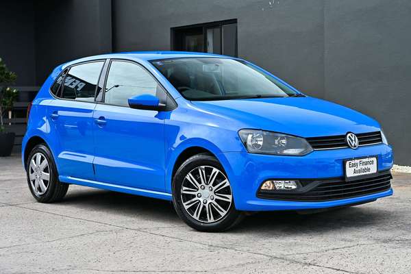 2015 Volkswagen Polo 66TSI Trendline 6R