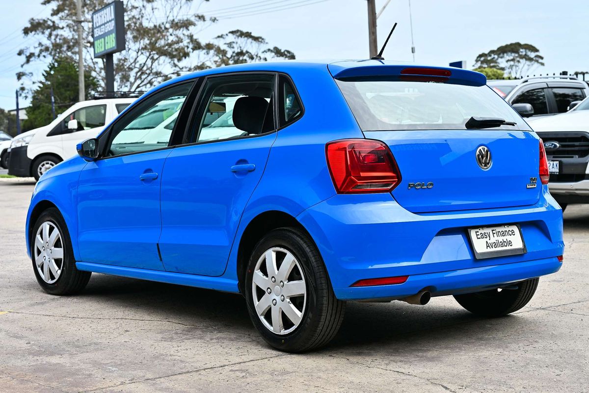 2015 Volkswagen Polo 66TSI Trendline 6R