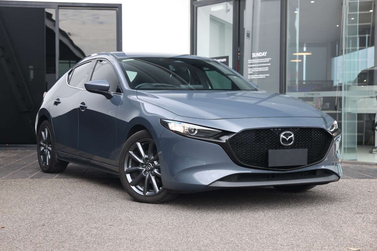 2023 Mazda 3 G25 GT BP Series
