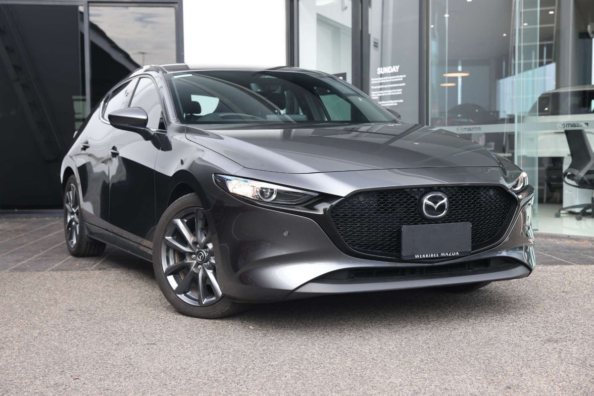 2025 Mazda 3 G20 Touring BP Series