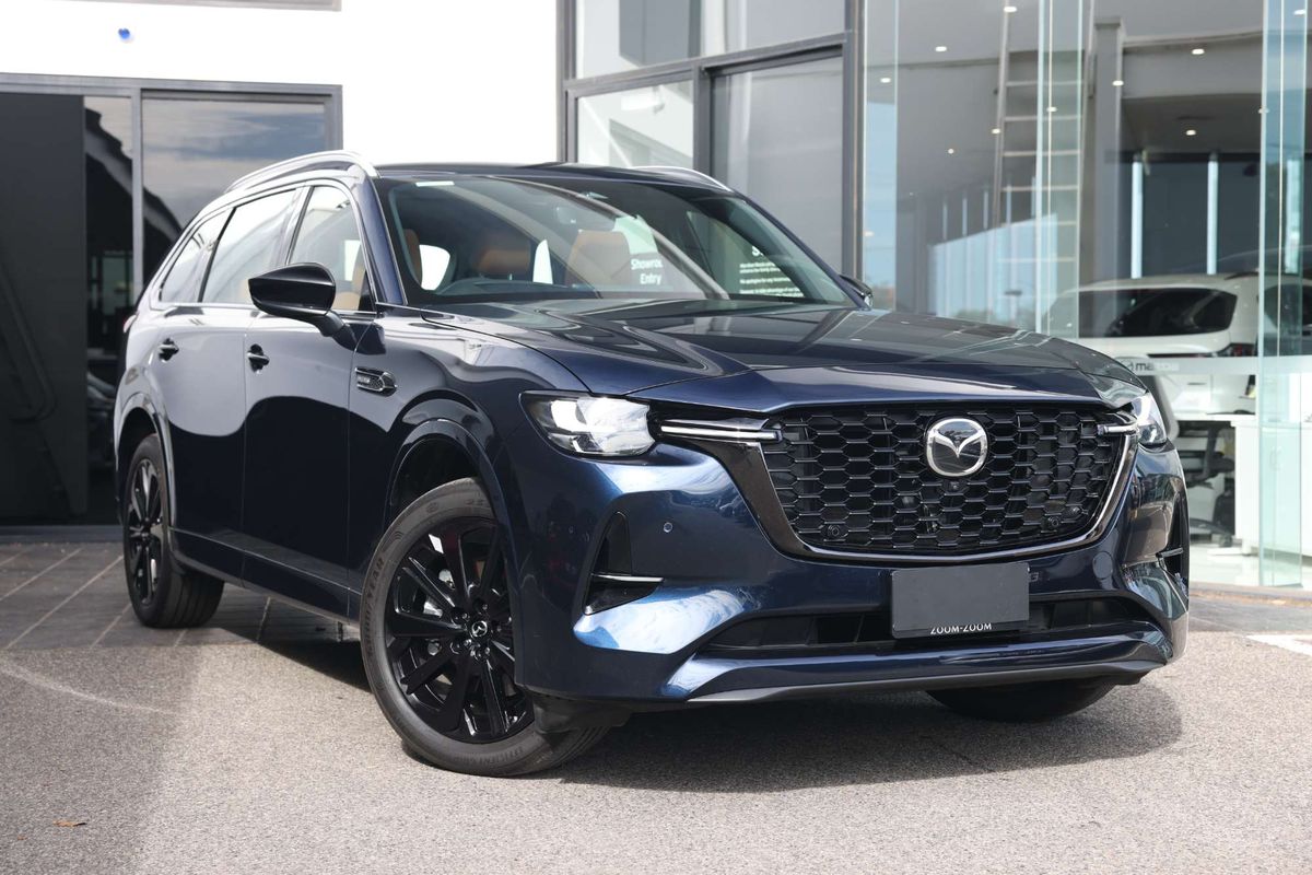 2025 Mazda CX-80 G40e Azami KL