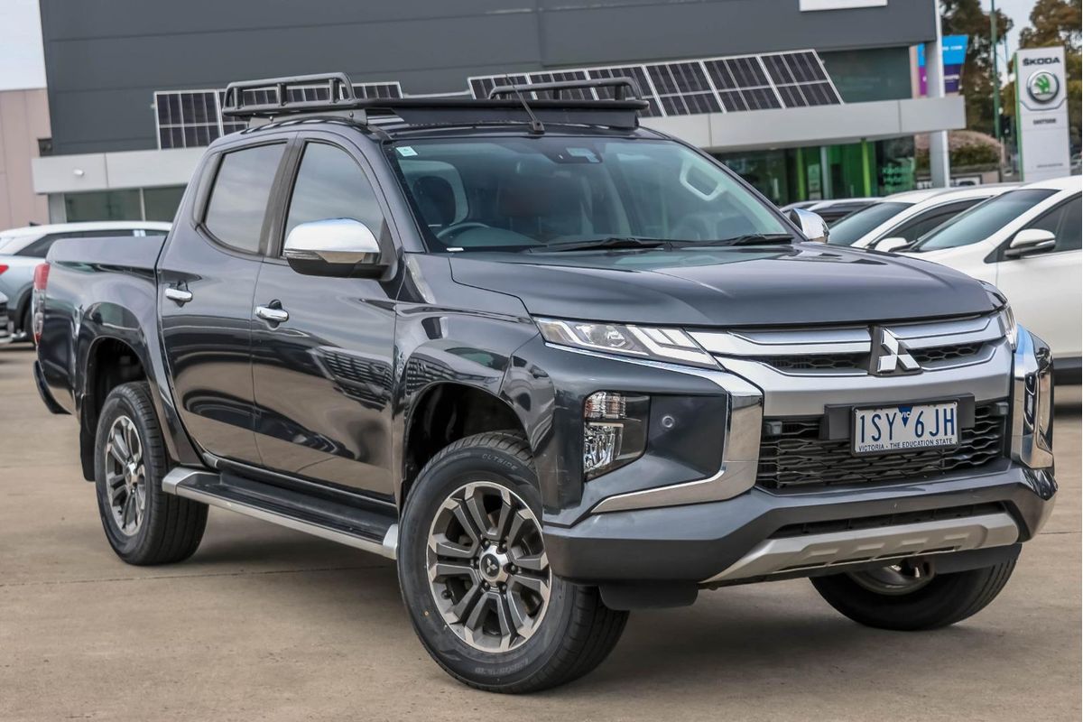 2020 Mitsubishi Triton GLS MR 4X4