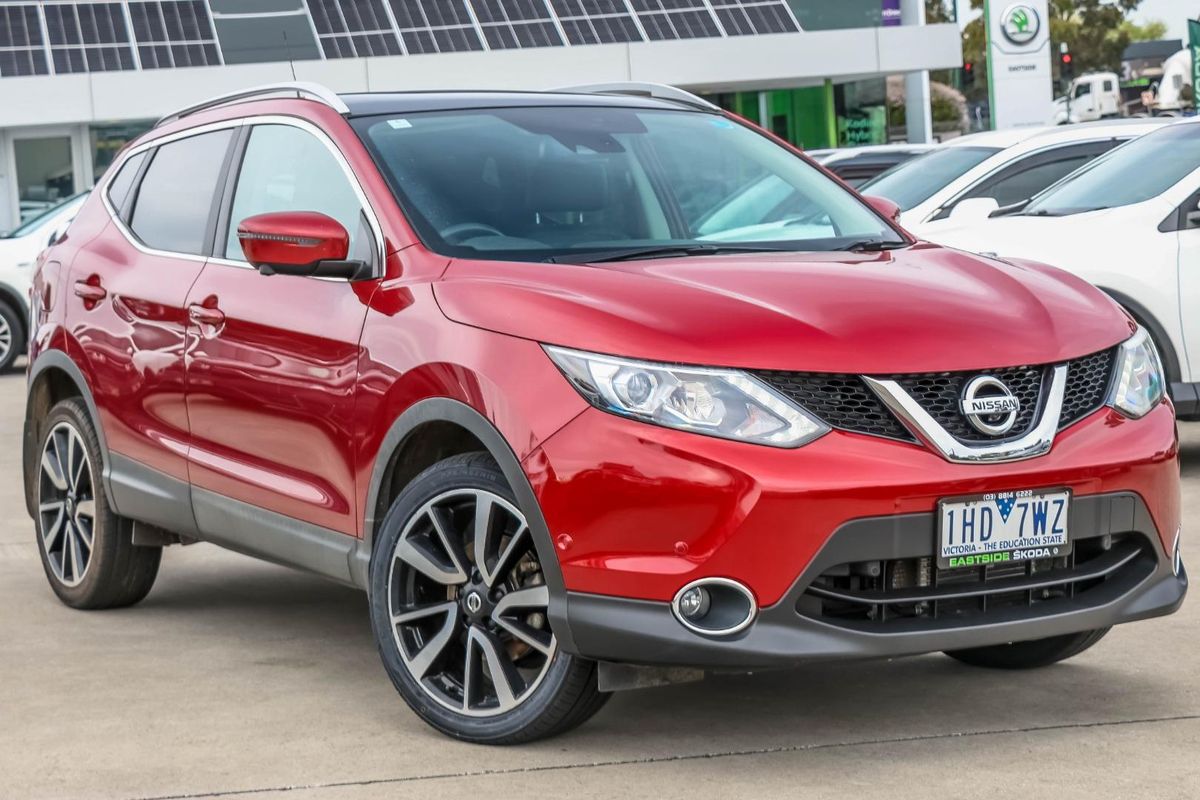 2016 Nissan QASHQAI Ti J11