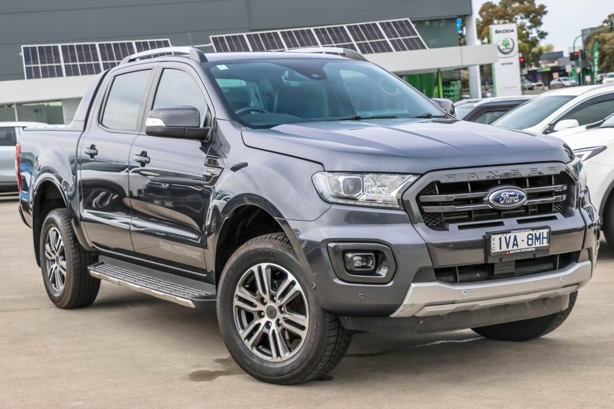2022 Ford Ranger Wildtrak PX MkIII 4X4 2.0L