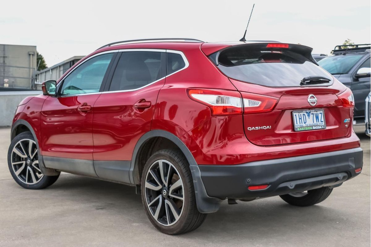 2016 Nissan QASHQAI Ti J11