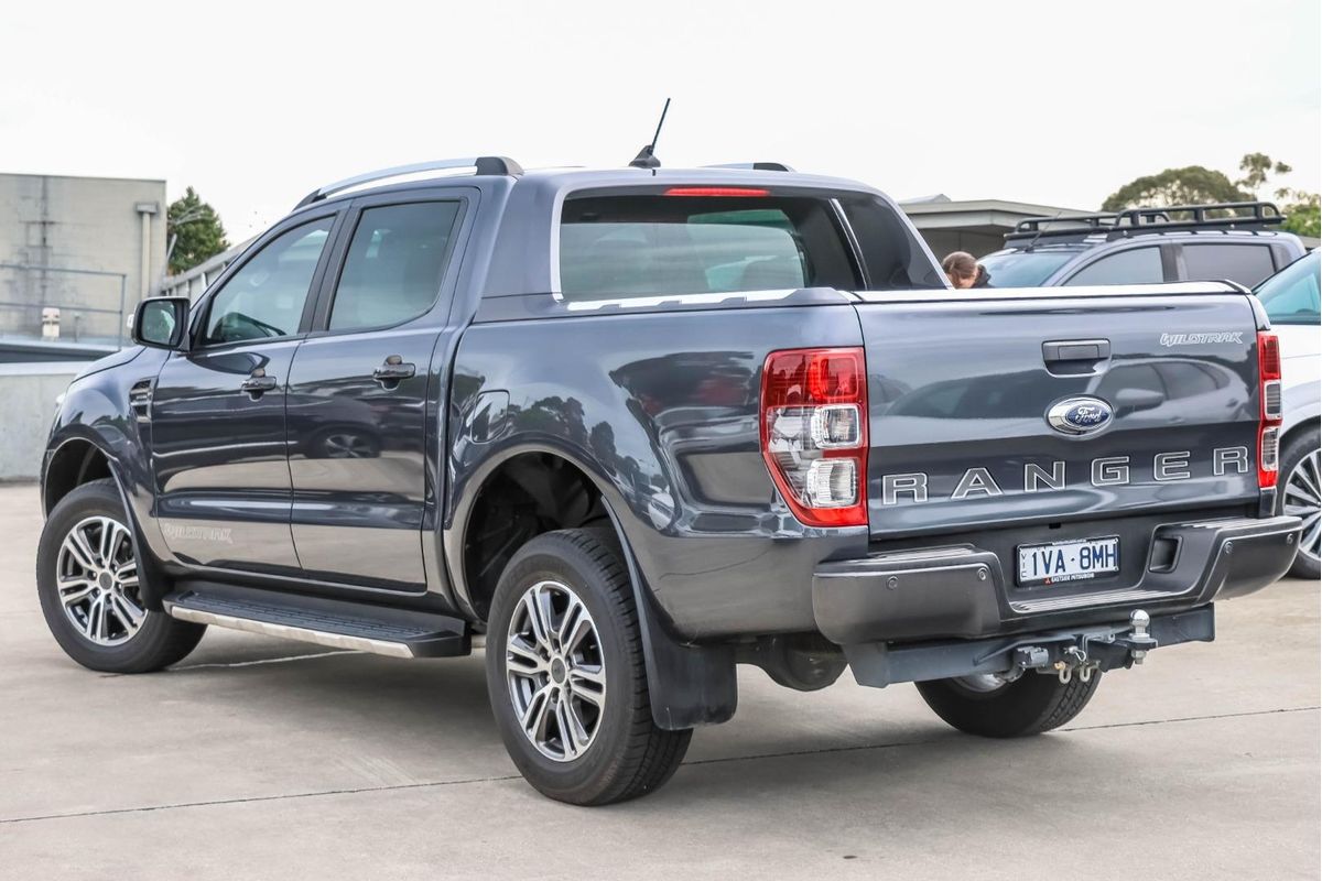 2022 Ford Ranger Wildtrak PX MkIII 4X4 2.0L