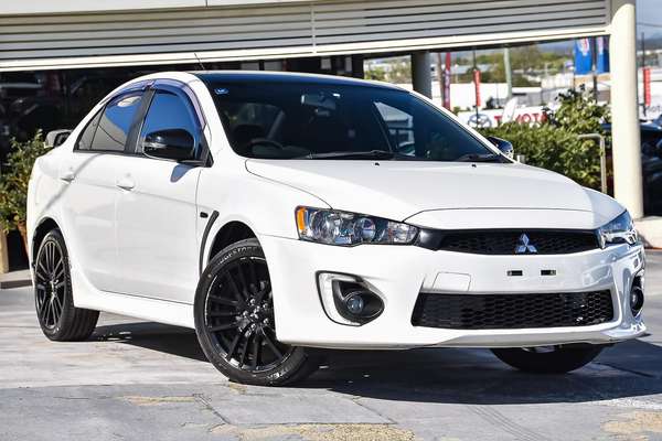 2017 Mitsubishi Lancer Black Edition CF