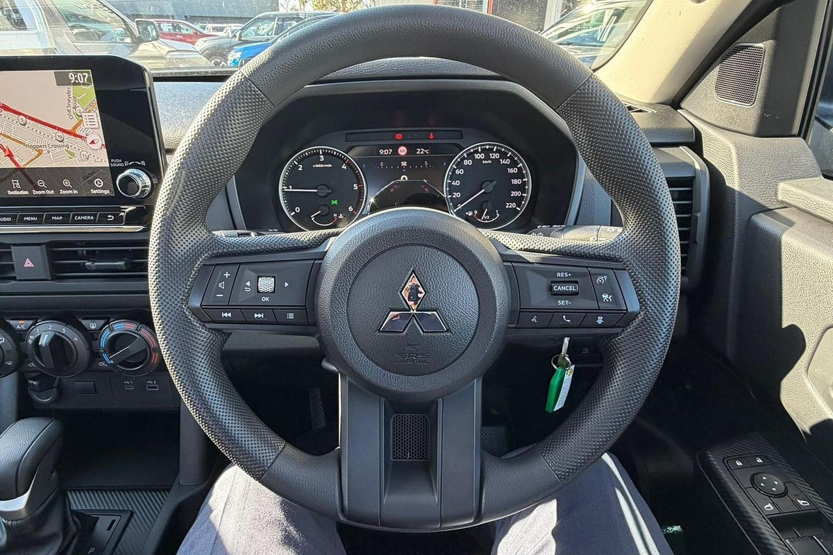 2026 Mitsubishi Triton GLX MV Rear Wheel Drive