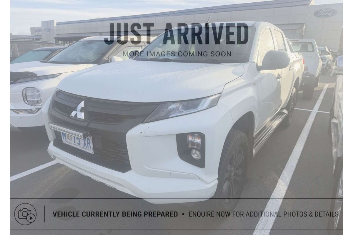 2021 Mitsubishi Triton GLX-R MR Rear Wheel Drive