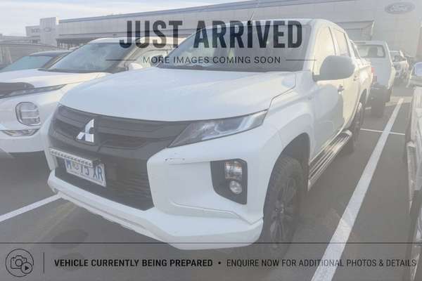 2021 Mitsubishi Triton GLX-R MR Rear Wheel Drive
