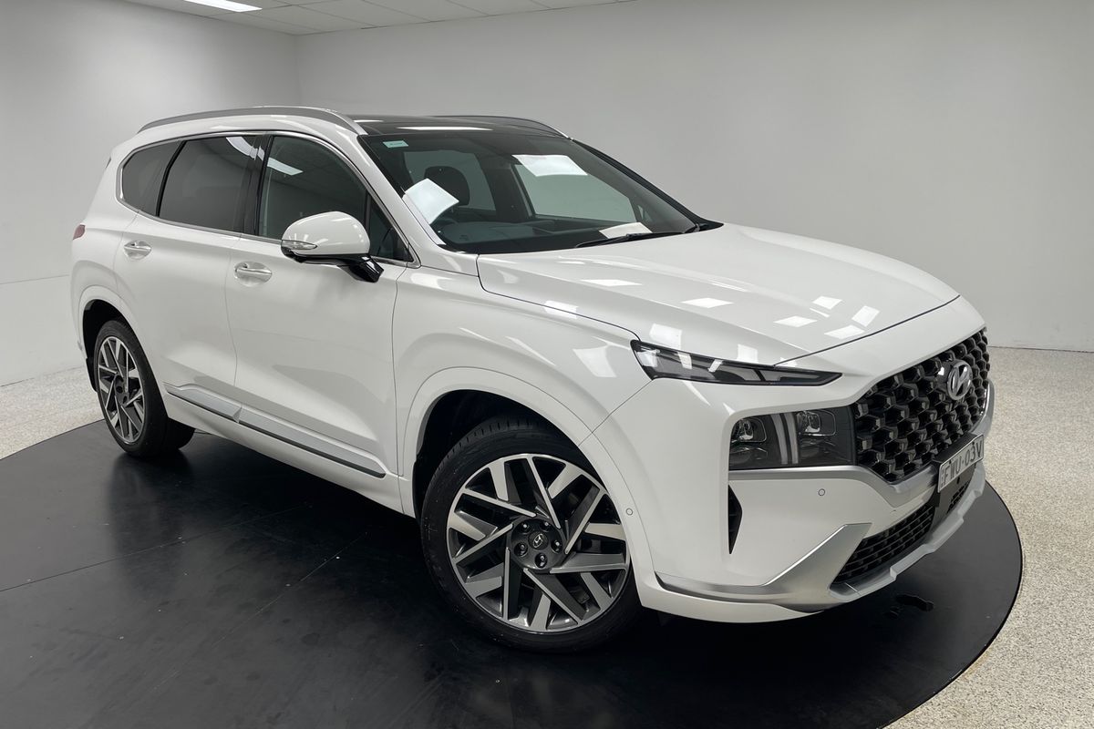 2021 Hyundai Santa Fe TM.V4