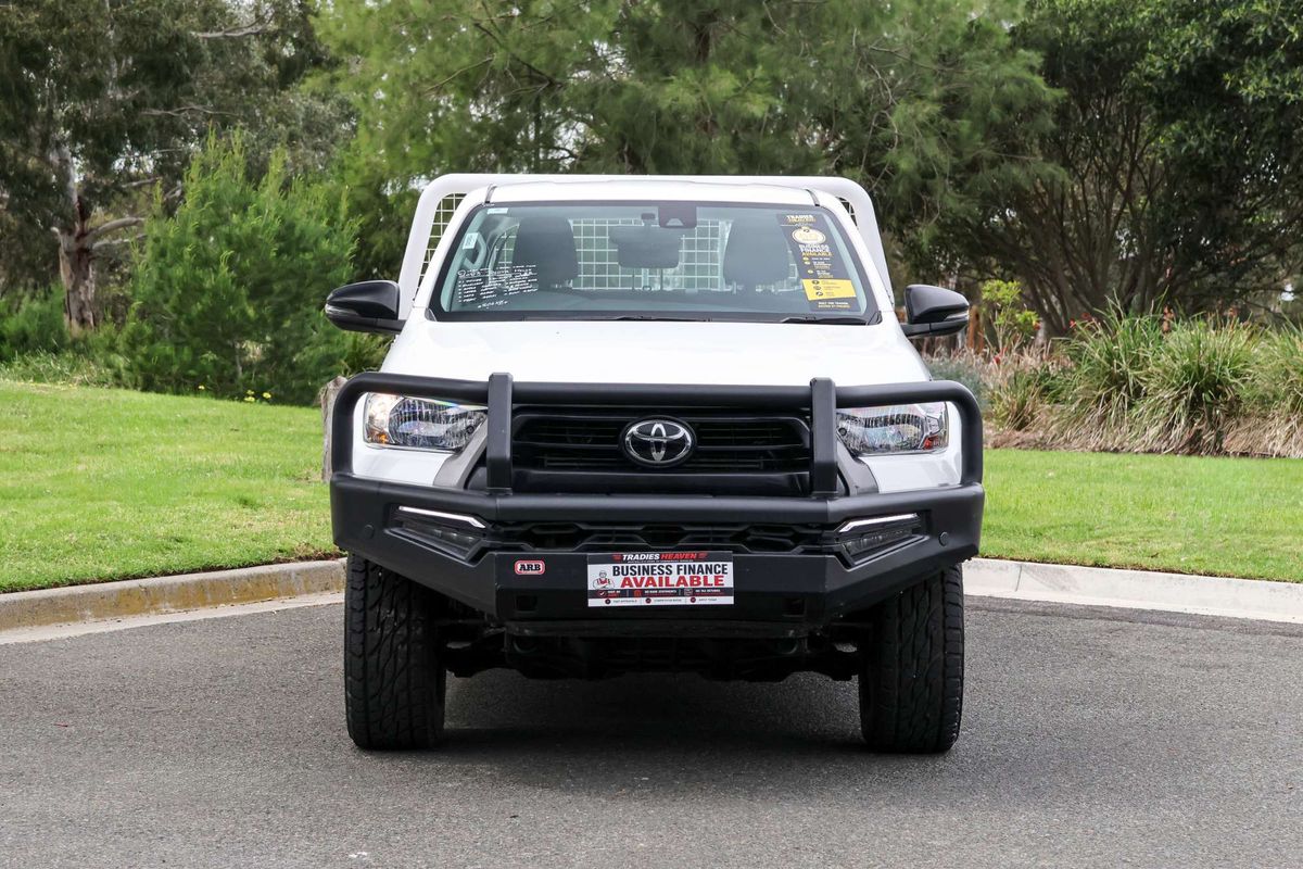 2023 Toyota Hilux SR GUN126R 4X4
