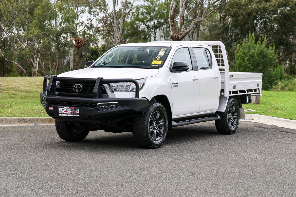 2023 Toyota Hilux SR GUN126R 4X4