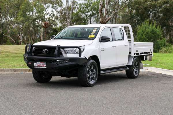 2023 Toyota Hilux SR GUN126R 4X4
