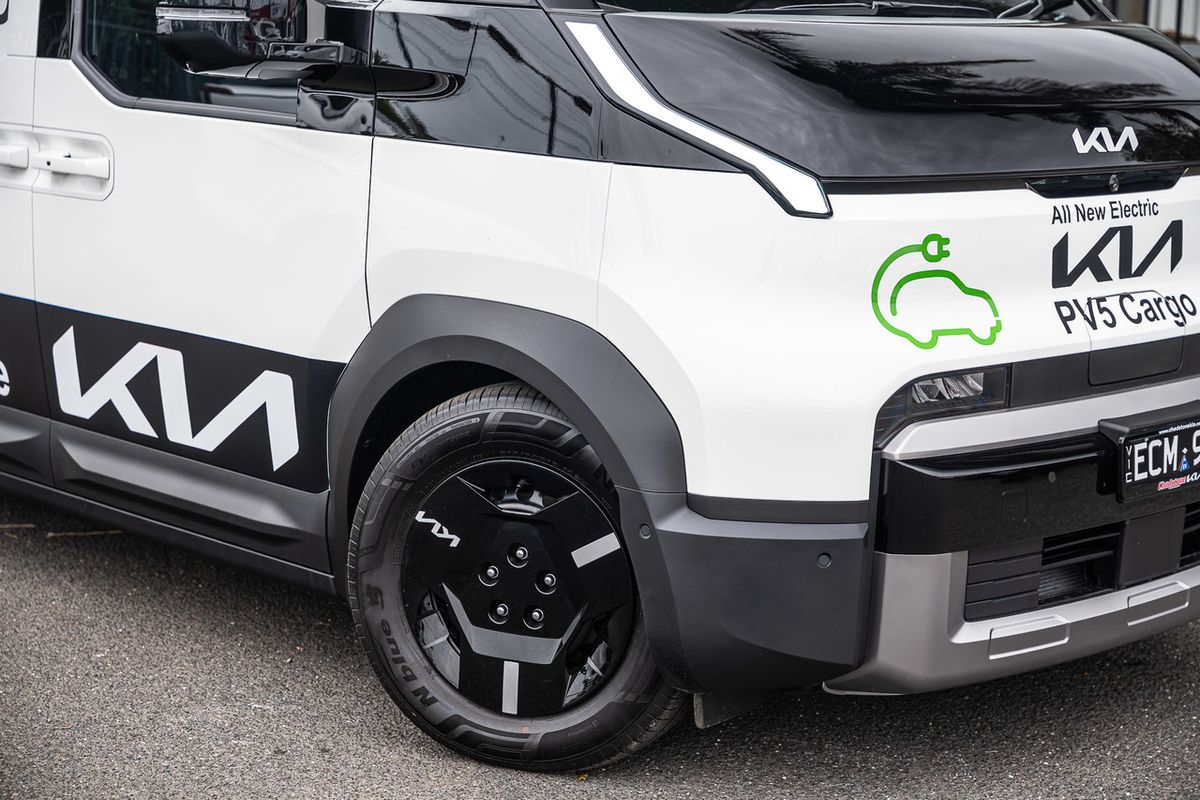 2026 Kia PV5 Cargo S Long Range SW