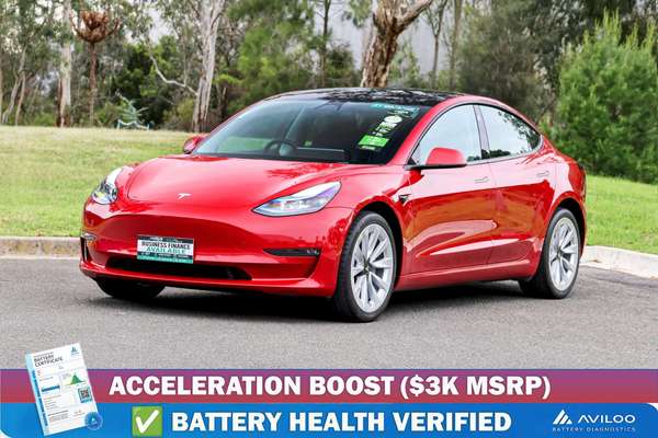 2022 Tesla Model 3 Long Range